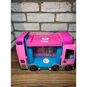Polly Pocket Party Bus PLAYSET - Mattel Vintage Vehicle